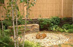 Fountain And Paving Detail